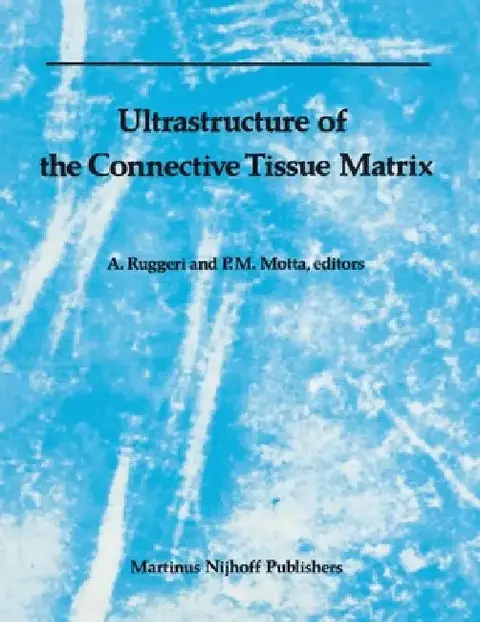 Cover of Ultrastructure of the Connective Tissue Matrix
