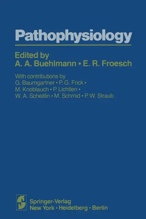 Cover of Pathophysiology