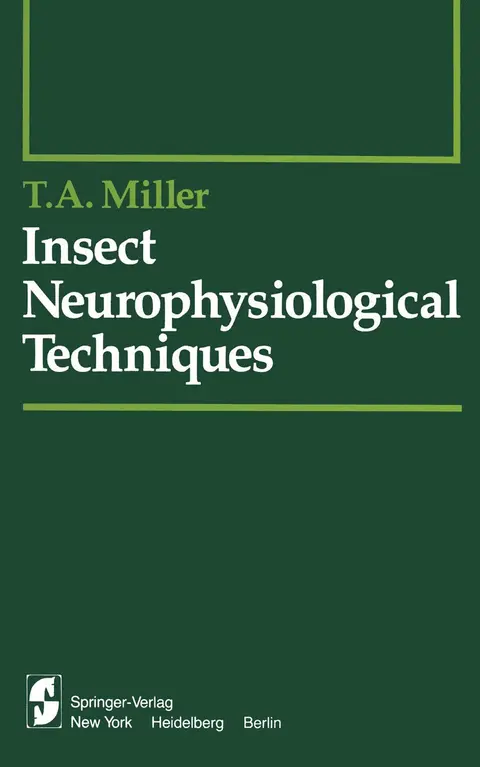 Cover of Insect Neurophysiological Techniques