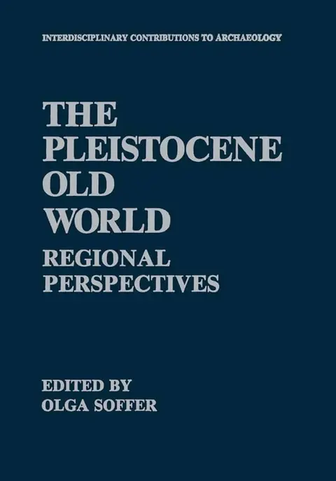 Cover of The Pleistocene Old World