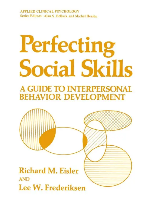 Cover of Perfecting Social Skills