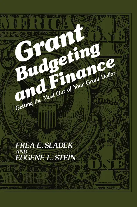 Cover of Grant Budgeting and Finance