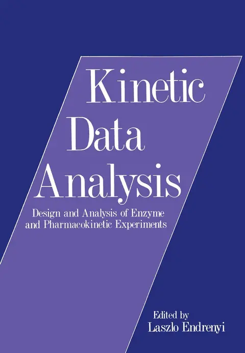 Cover of Kinetic Data Analysis