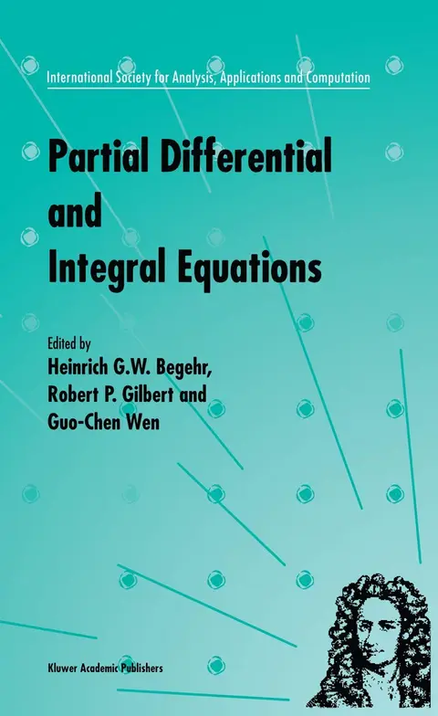 Cover of Partial Differential and Integral Equations