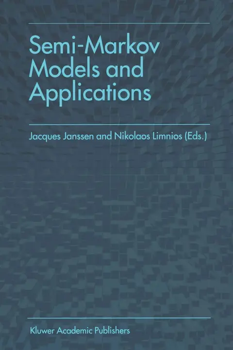Cover of Semi-Markov Models and Applications