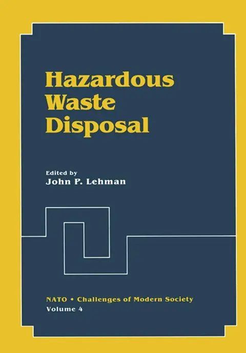 Cover of Hazardous Waste Disposal