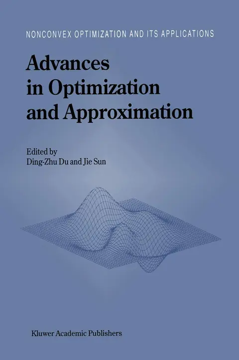 Cover of Advances in Optimization and Approximation