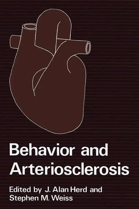 Cover of Behavior and Arteriosclerosis