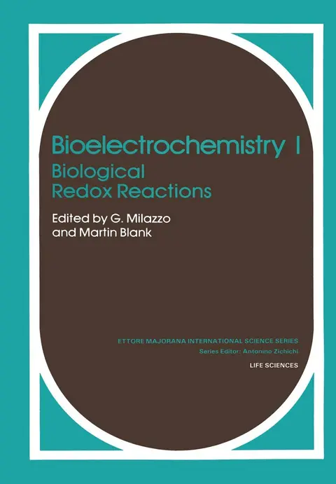 Cover of Bioelectrochemistry I
