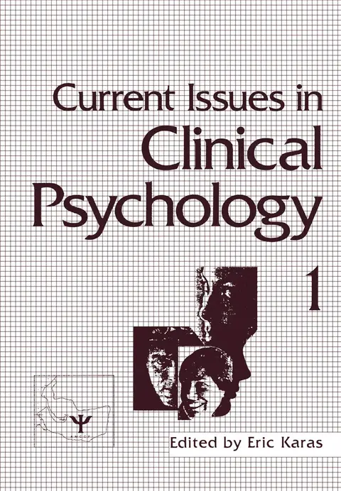 Cover of Current Issues in Clinical Psychology