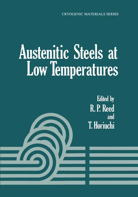 Cover of Austenitic Steels at Low Temperatures