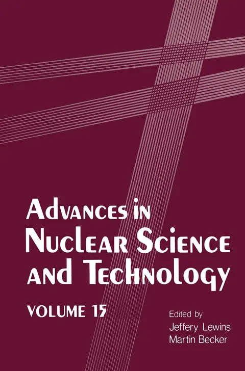 Cover of Advances in Nuclear Science and Technology