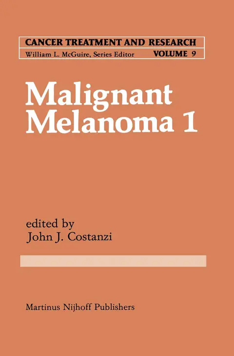 Cover of Malignant Melanoma 1