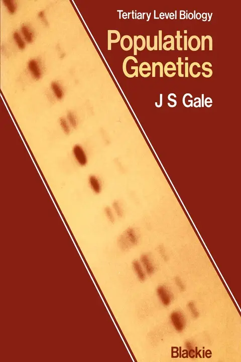 Cover of Population Genetics