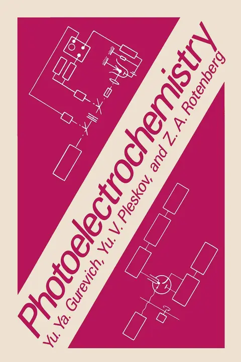 Cover of Photoelectrochemistry