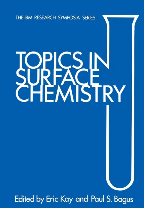 Cover of Topics in Surface Chemistry