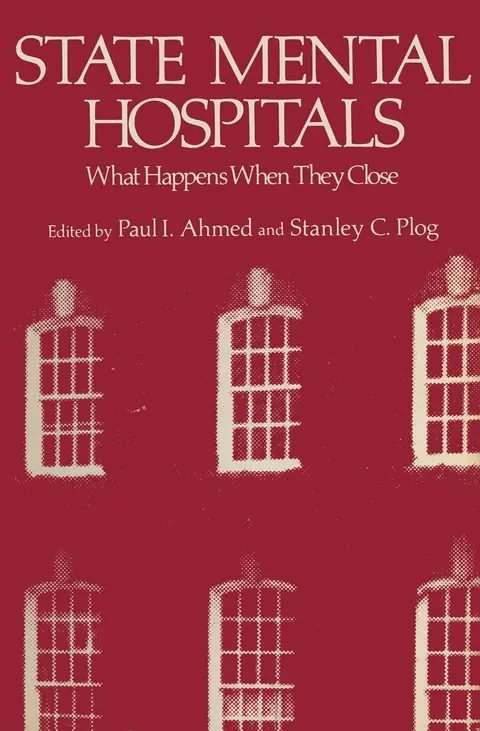 Cover of State Mental Hospitals