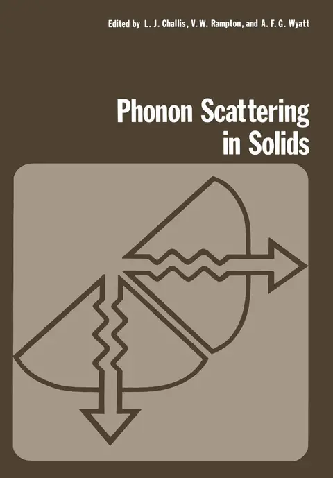 Cover of Phonon Scattering in Solids