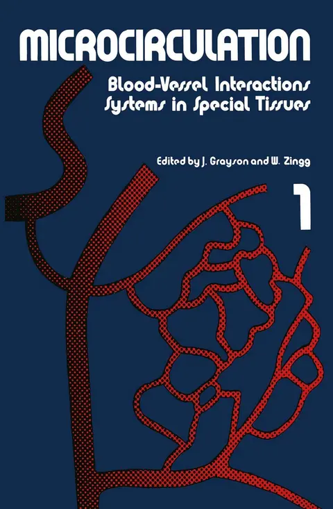 Cover of Microcirculation
