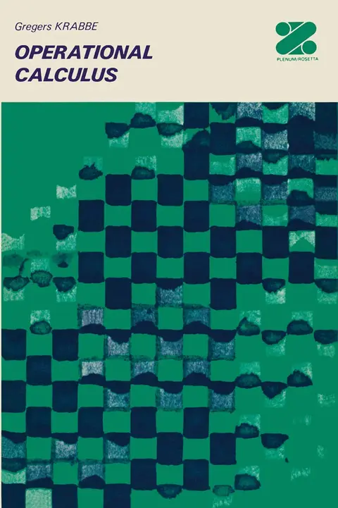 Cover of Operational Calculus