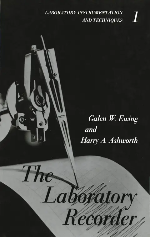 Cover of The Laboratory Recorder