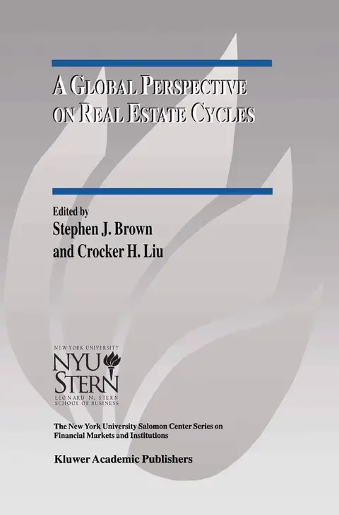 Cover of Global Perspective on Real Estate Cycles