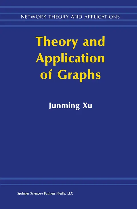 Cover of Theory and Application of Graphs