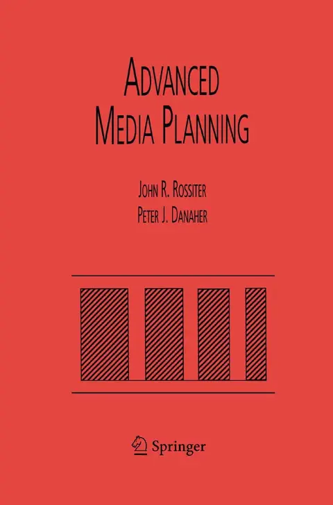 Cover of Advanced Media Planning