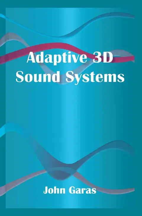 Cover of Adaptive 3d Sound Systems