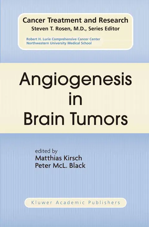 Cover of Angiogenesis in Brain Tumors