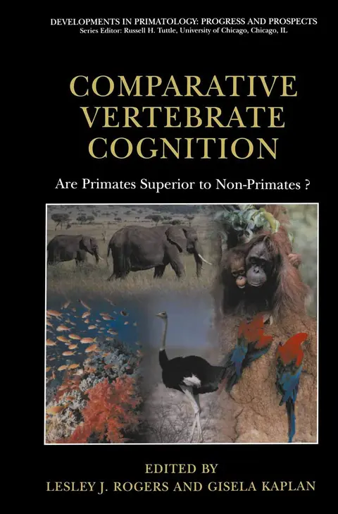 Cover of Comparative Vertebrate Cognition