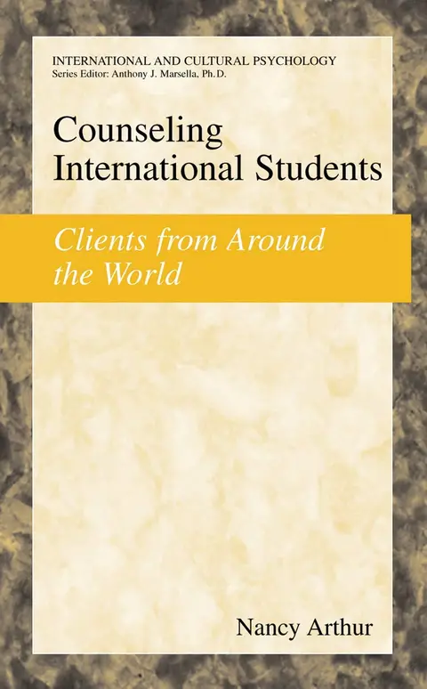 Cover of Counseling International Students