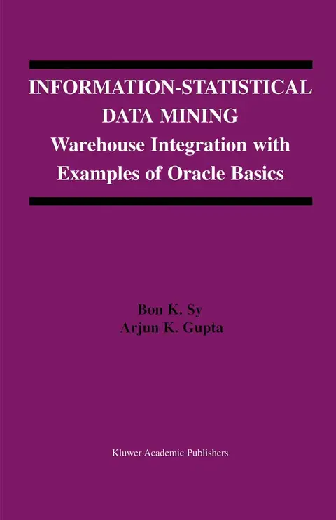 Cover of Information-Statistical Data Mining