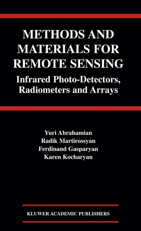 Cover of Methods and Materials for Remote Sensing