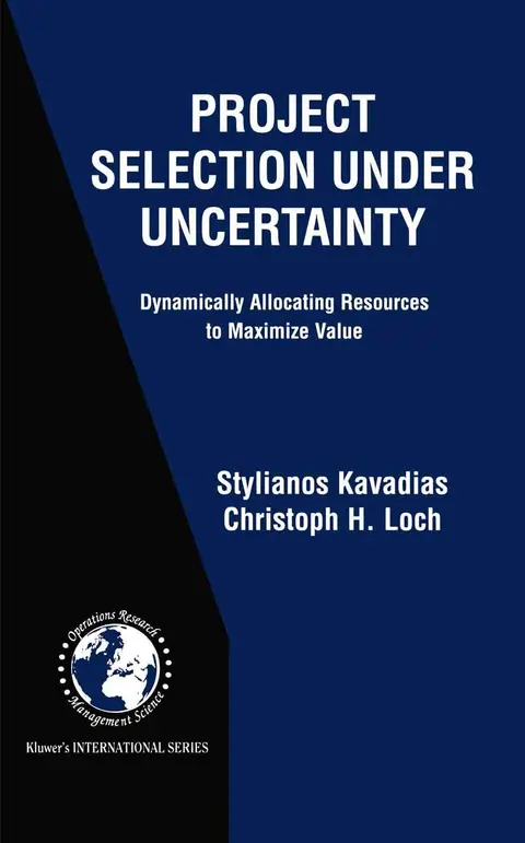 Cover of Project Selection Under Uncertainty
