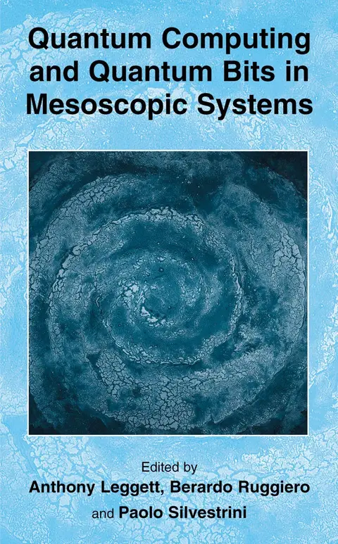 Cover of Quantum Computing and Quantum Bits in Mesoscopic Systems