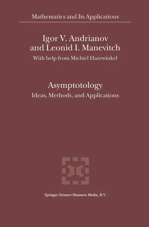 Cover of Asymptotology