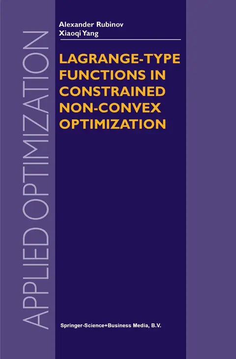 Cover of Lagrange-type Functions in Constrained Non-Convex Optimization