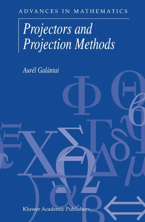 Cover of Projectors and Projection Methods