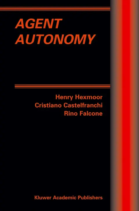 Cover of Agent Autonomy
