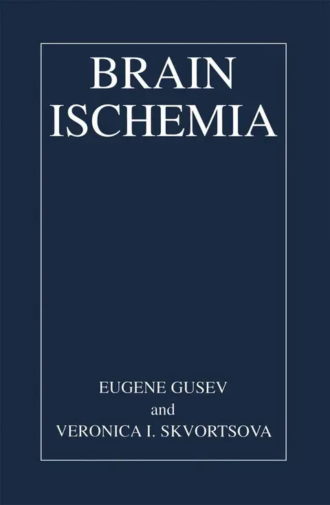 Cover of Brain Ischemia