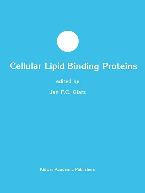 Cover of Cellular Lipid Binding Proteins