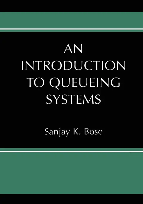 Cover of An Introduction to Queueing Systems