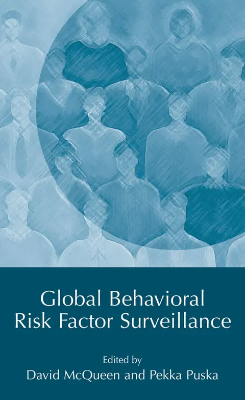 Cover of Global Behavioral Risk Factor Surveillance