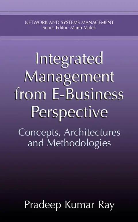 Cover of Integrated Management from E-Business Perspective