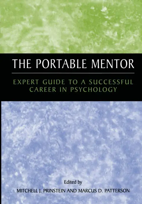 Cover of The Portable Mentor