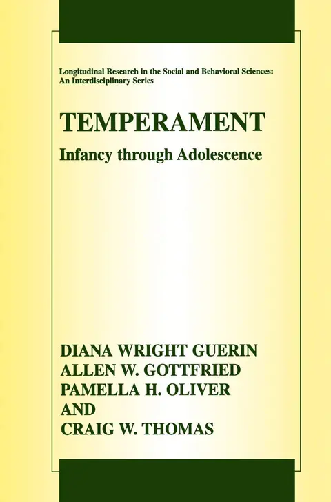 Cover of Temperament