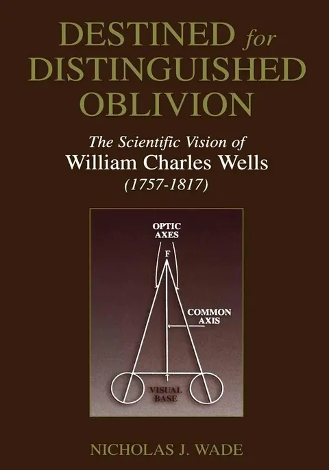 Cover of Destined for Distinguished Oblivion