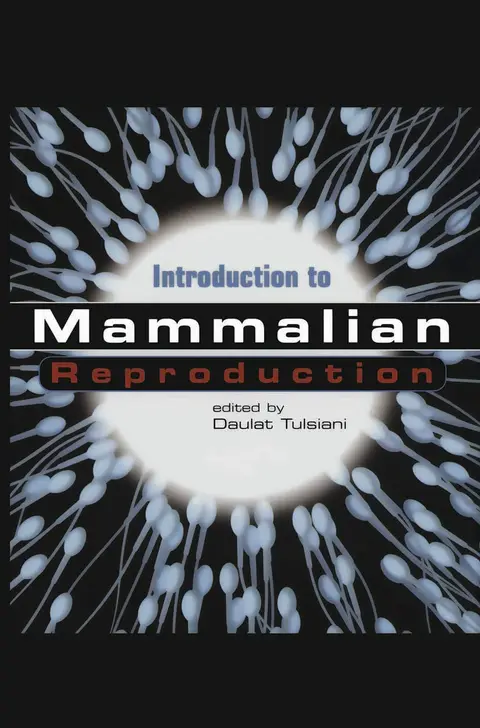 Cover of Introduction to Mammalian Reproduction