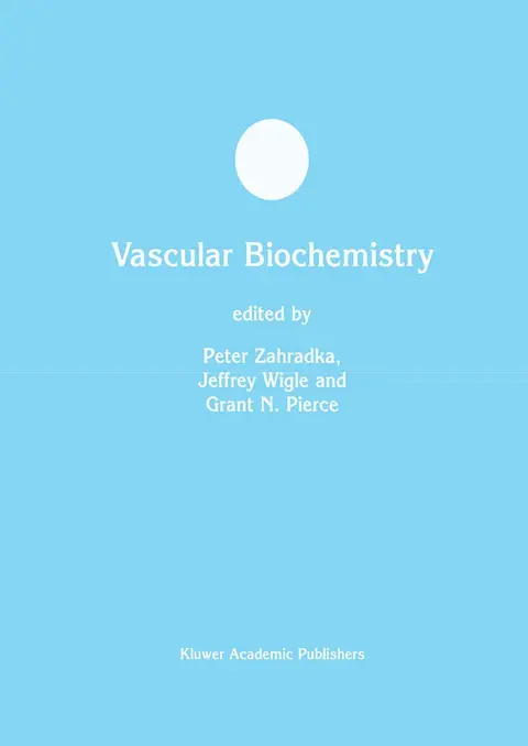 Cover of Vascular Biochemistry